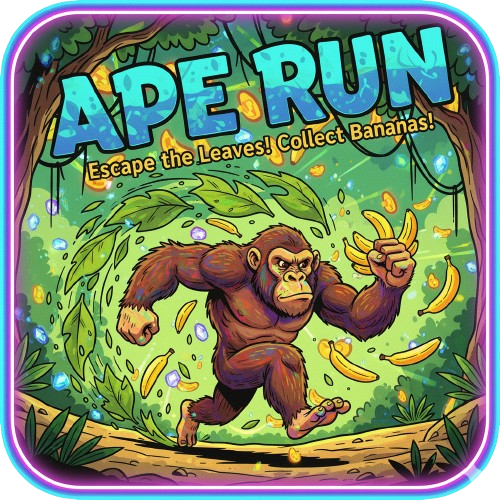 🦍 Ape Run - Farcaster Mini Apps